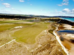 Barnbougle (Dunes) 18th Drone